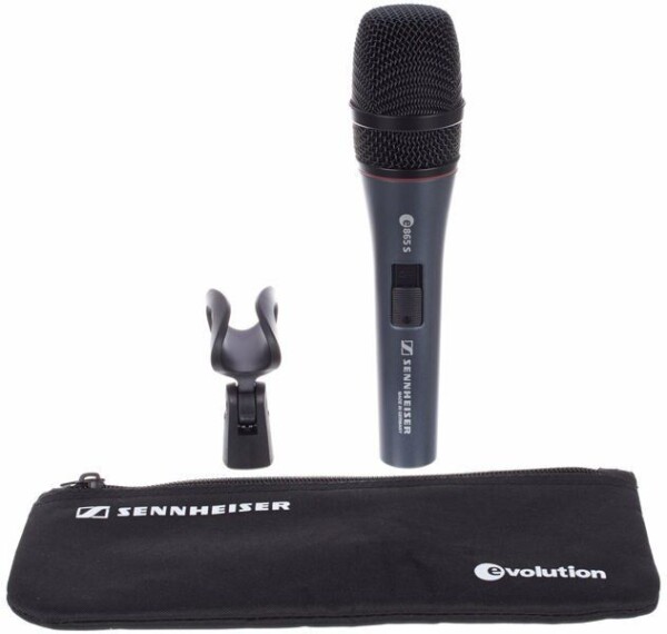 Мікрофон Sennheiser E 865-S фото 3