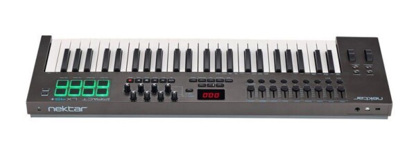 MIDI-клавіатура Nektar Impact LX49+ фото 3