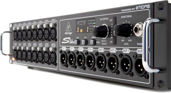 Стейджбокс Behringer Мультикор и стейджбокс S16 фото 3