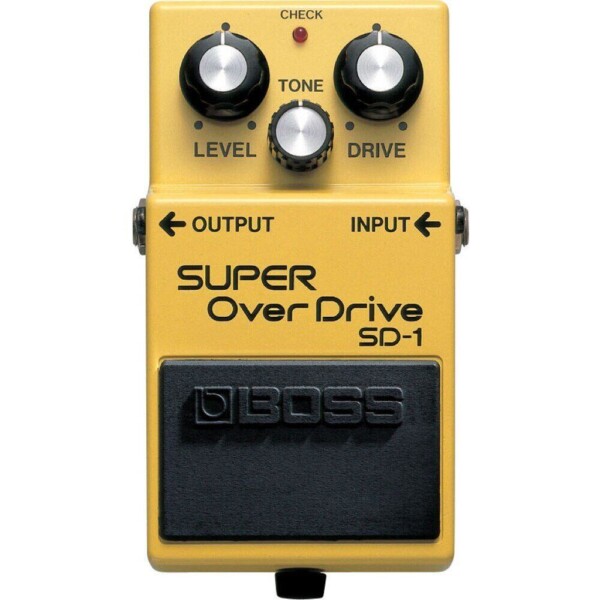 Гітарна педаль Boss SD-1 Overdrive фото 1