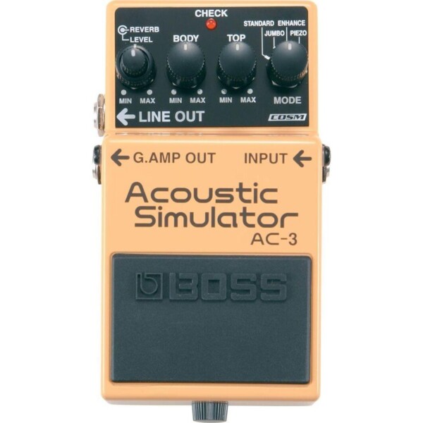 Гітарна педаль Boss AC3 Acoustic Simulator