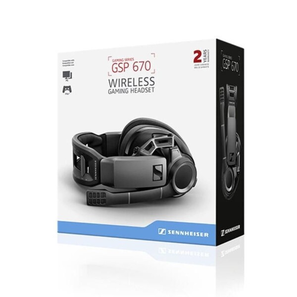 Навушники з мікрофоном Sennheiser GSP 670 фото 9