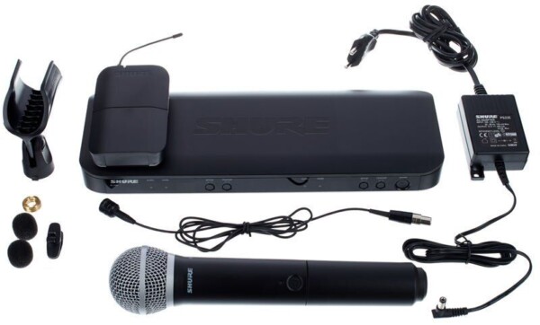 Мікрофонна радіосистема Shure BLX1288E/CVL фото 5