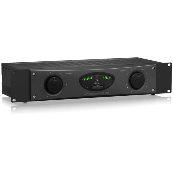 Підсилювач потужності Behringer A800 фото 2