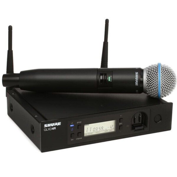 Мікрофонна радіосистема Shure GLXD24R+/B58 фото 3