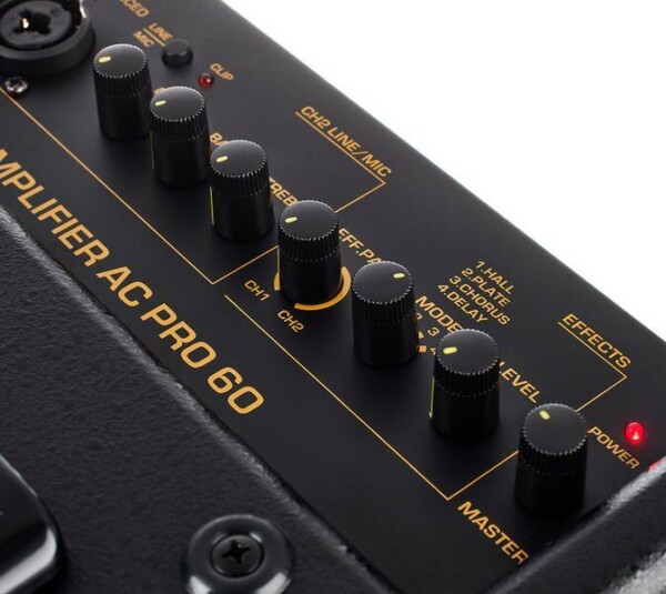 Комбопідсилювач Harley Benton AC PRO 60 фото 6