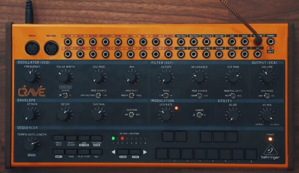 Аналоговий синтезатор Behringer Crave фото 1