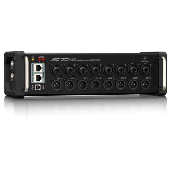 Стейджбокс Behringer SD8 фото 1