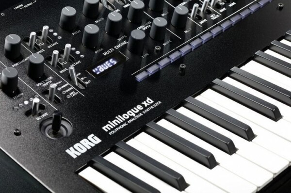 Аналоговий синтезатор Korg Minilogue XD фото 2