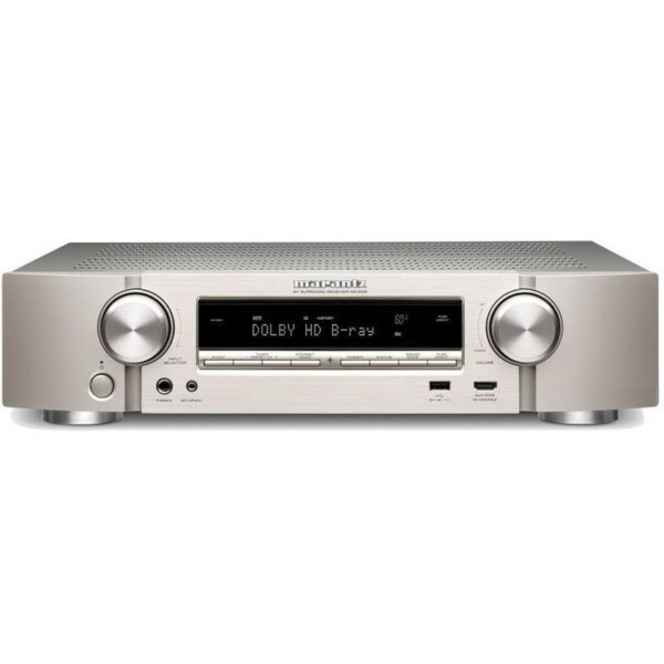 AV-Ресивер Marantz NR1510 Silver Gold фото 2