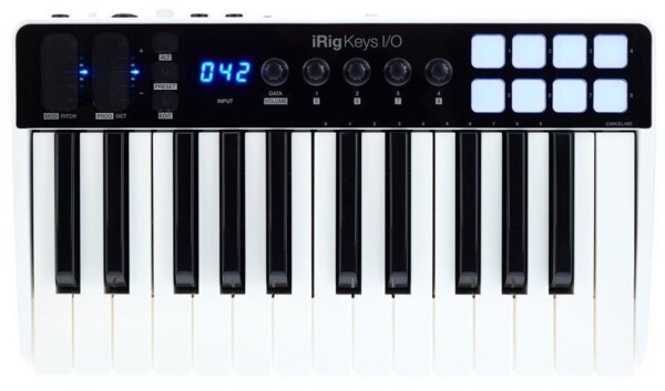 MIDI-клавіатура IK Multimedia iRig Keys I/O 25 фото 3