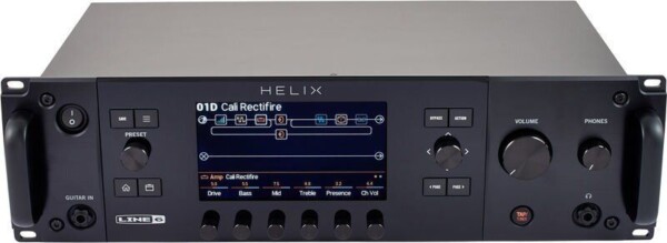 Гітарний процесор ефектів Line6 HELIX RACK фото 2