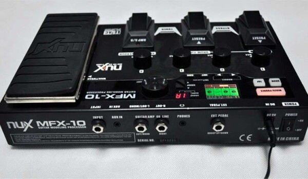 Гітарний процесор ефектів NUX MFX-10 фото 6