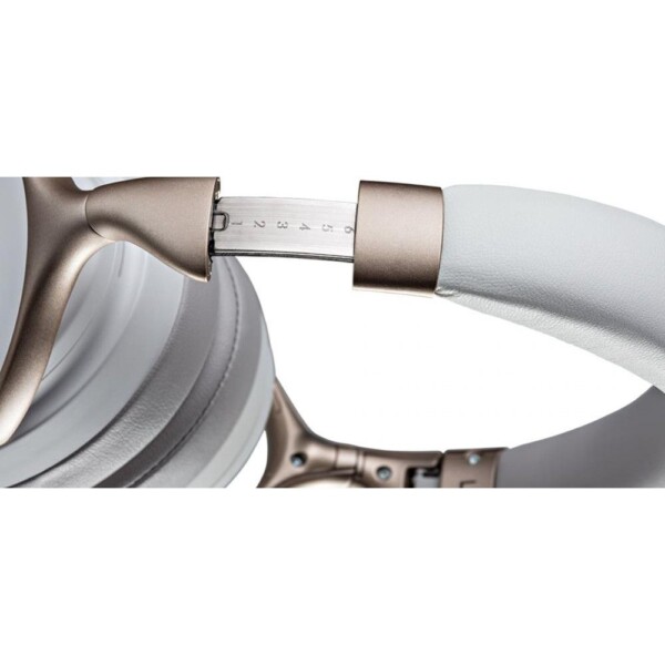 Навушники з мікрофоном Denon AH-GC25NC White фото 3
