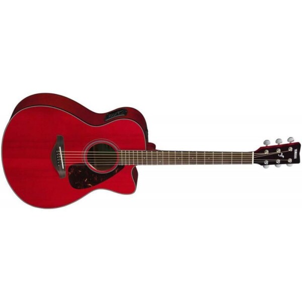Електроакустична гітара Yamaha FSX800C Ruby Red фото 2