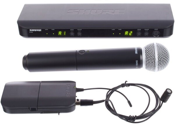 Мікрофонна радіосистема Shure BLX1288EW85 фото 1