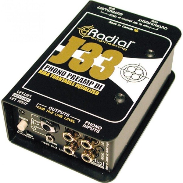 Директ бокс Radial J33 фото 1