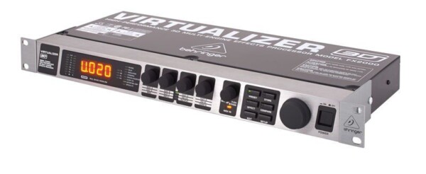 Процесор ефектів Behringer FX2000 фото 1