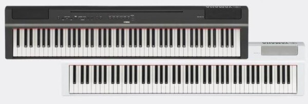 Цифрове піаніно Yamaha P-125 BK фото 6