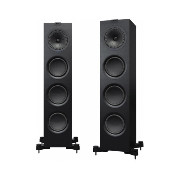 Фронтальні акустичні колонки KEF Q750 Black