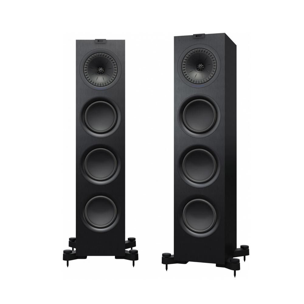 Фронтальні акустичні колонки KEF Q750 Black