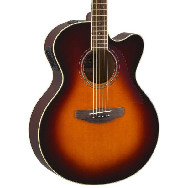 Електроакустична гітара Yamaha CPX600 Old Violin Sunburst фото 2
