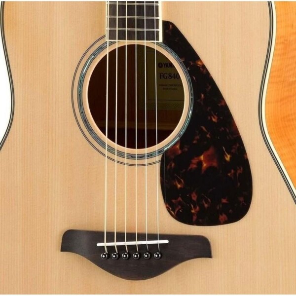 Акустична гітара Yamaha FG840 NAT фото 4