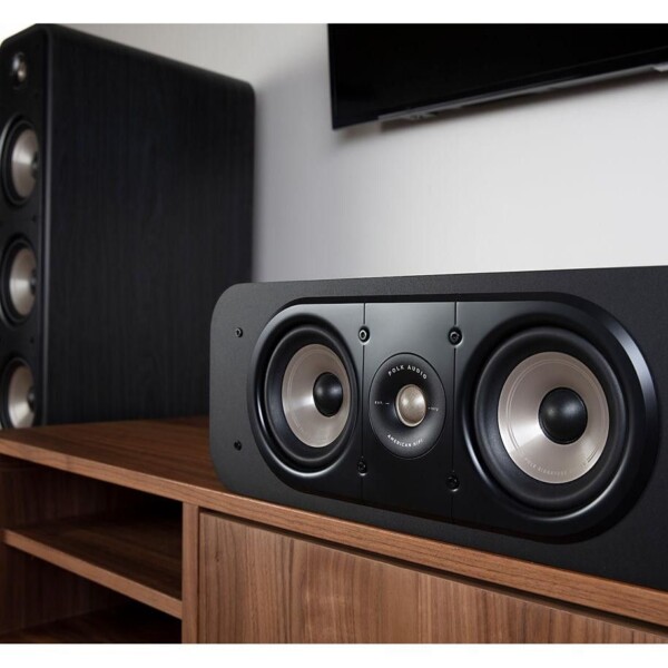 Акустична система центрального каналу Polk audio Signature S30e Black фото 7