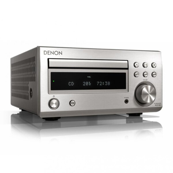 CD-програвач Denon RCD-M41 Silver фото 1
