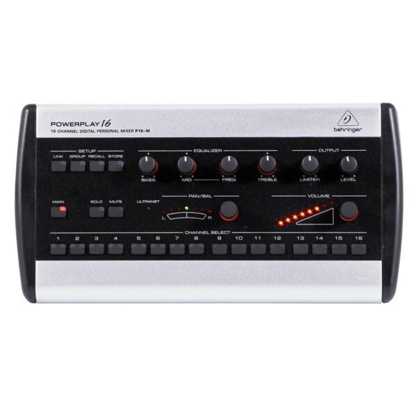 Цифровий мікшерний пульт Behringer Powerplay P16-M фото 2