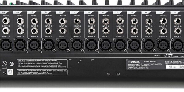 Мікшерний пульт Yamaha MGP32X фото 4