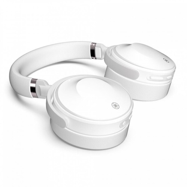 Навушники з мікрофоном Yamaha YH-E700A White фото 4
