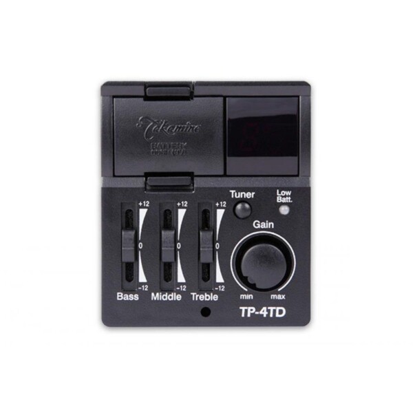 Електроакустична гітара Takamine GN20CE NS фото 3