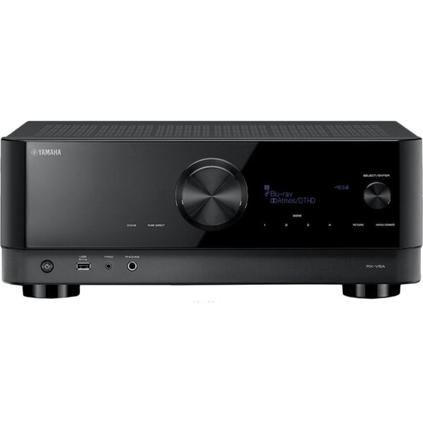 AV-Ресивер Yamaha RX-V6A Black фото 1