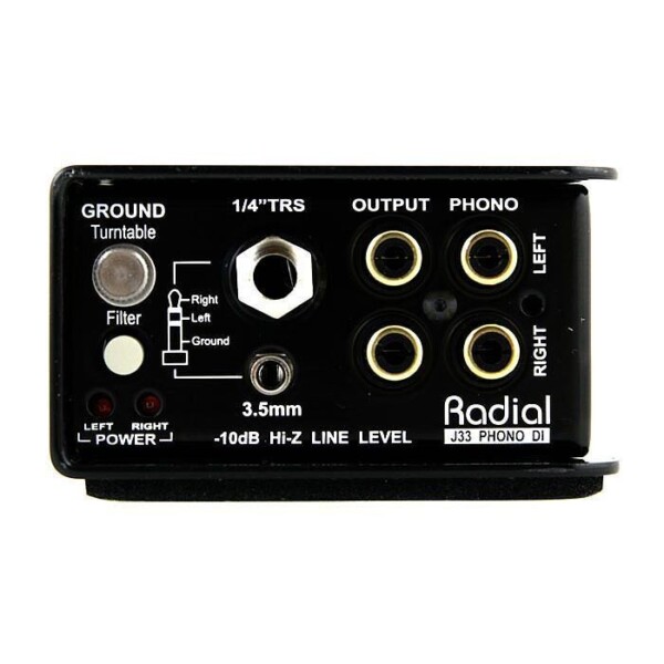 Директ бокс Radial J33 фото 2