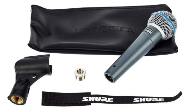 Мікрофон Shure BETA 58A фото 3