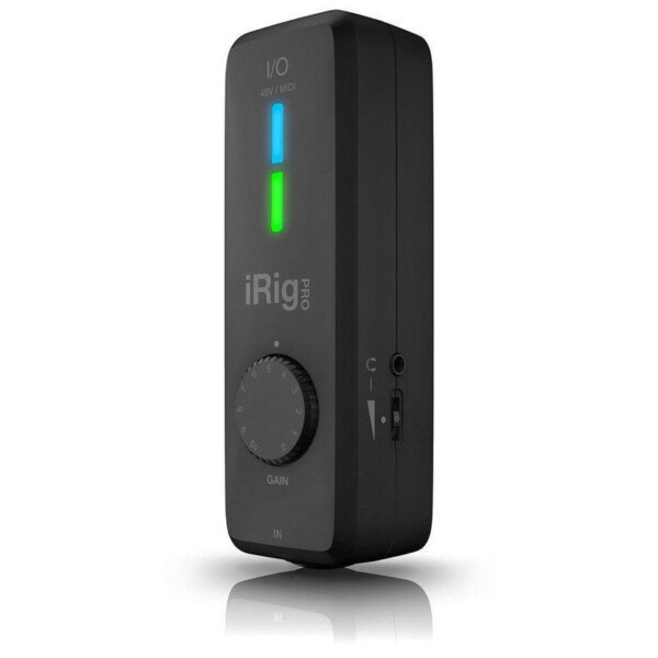 Аудіоінтерфейс IK Multimedia iRig Pro I/O фото 1