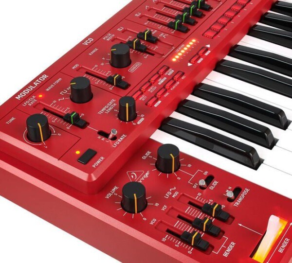 Синтезатор Behringer MS1 RD фото 6