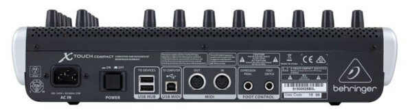 MIDI-контролер Behringer X-TOUCH COMPACT фото 3