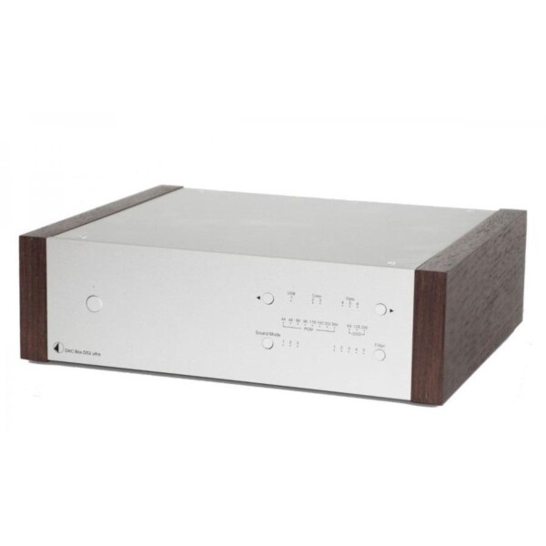 ЦАП Pro-Ject Box DS2 ULTRA Silver Eucalyptus