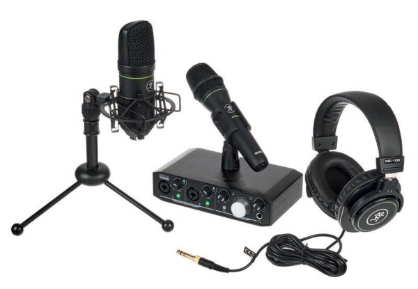 Комплект для звукозапису Mackie PRODUCER BUNDLE фото 1