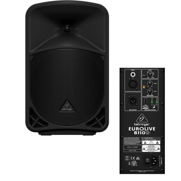 Акустична система Behringer B110D фото 2