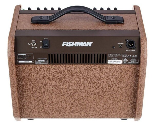 Комбопідсилювач Fishman Loudbox Mini Charge фото 2