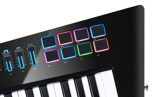 MIDI-клавіатура Alesis Vortex WIRELESS 2 Black фото 3