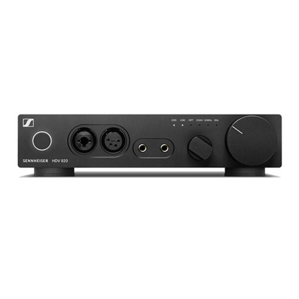 Стаціонарний підсилювач для навушників Sennheiser HDV 820 (507442) фото 4