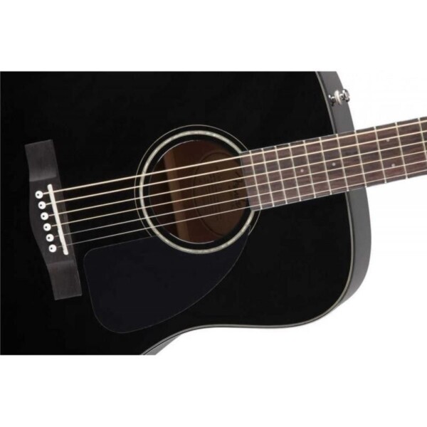 Акустична гітара Fender CD-60 V3 Black фото 2