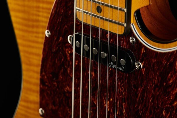 Електрогітара Harley Benton TE-80 NT Deluxe Series фото 13