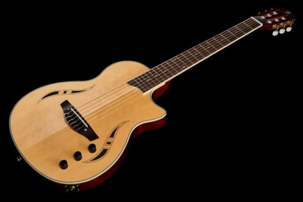 Класична гітара Harley Benton Custom Line Nashville Nylon NT фото 5