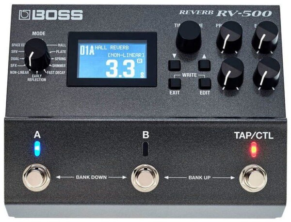 Гітарна педаль Boss RV-500 Reverb фото 6