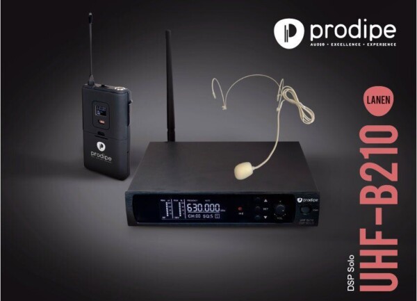 Мікрофонна радіосистема Prodipe UHF B210 DSP Headset Solo фото 2